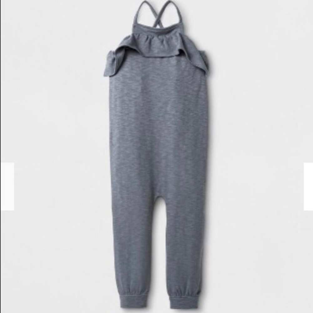CAT & JACK - Gray  Jumpsuit